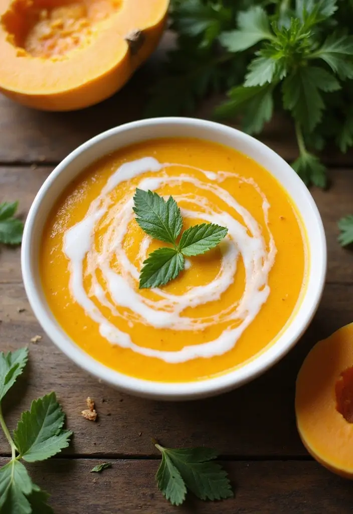 25+ Paleo Soup Recipes That Are Wholesome and Delicious - 2. Creamy Butternut Squash Soup