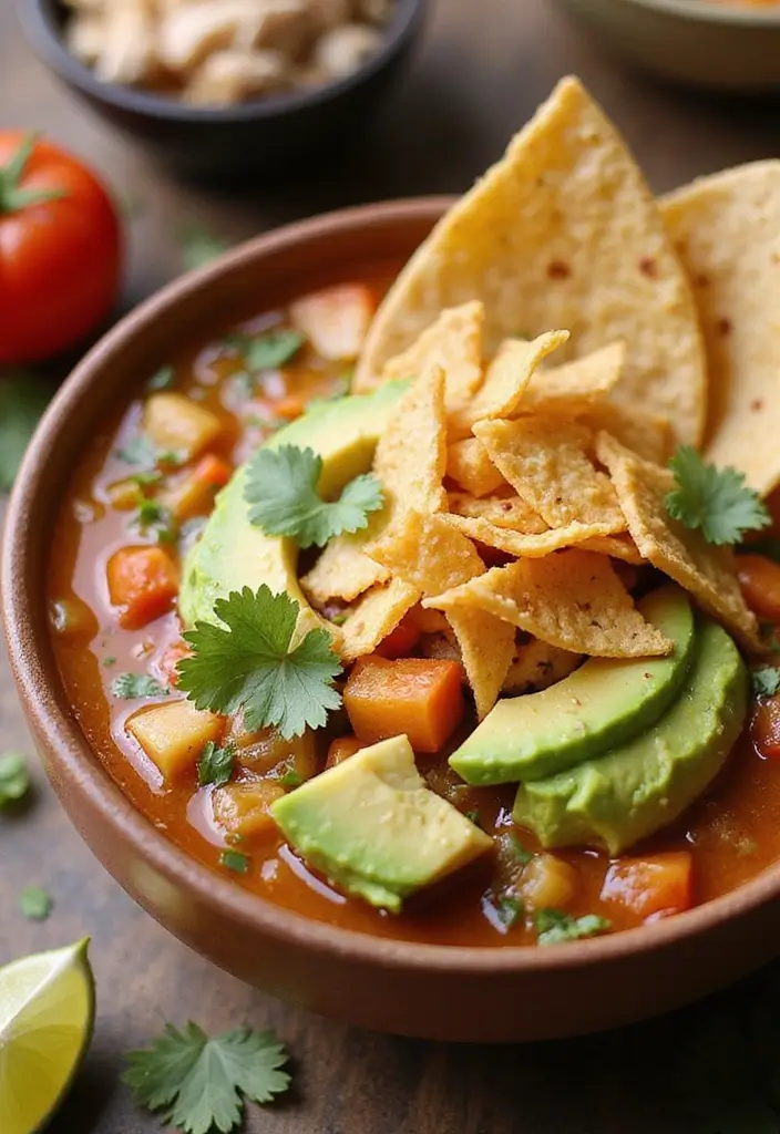 25+ Paleo Soup Recipes That Are Wholesome and Delicious - 25. Chicken Tortilla Soup
