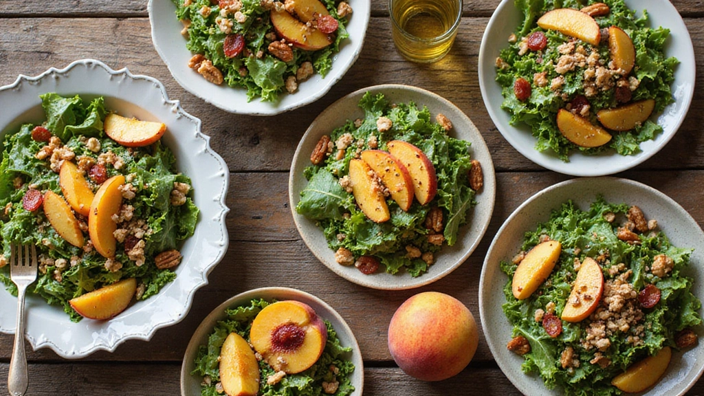 25+ Peach Salad Recipes That Taste Like Summer