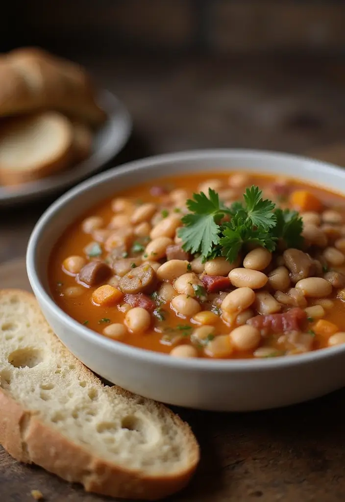 25+ Pinto Bean Soup Recipes Full of Protein and Flavor - 1. Classic Pinto Bean Soup