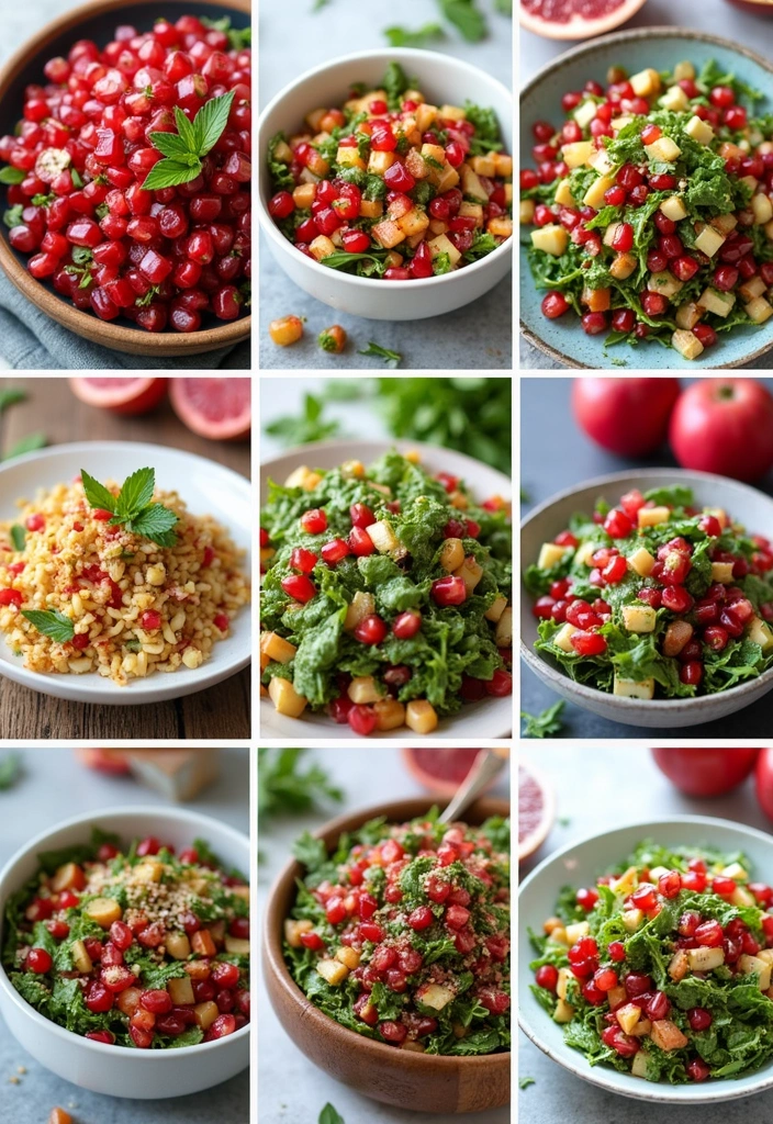 25+ Pomegranate Salad Recipes for a Burst of Color - Conclusion