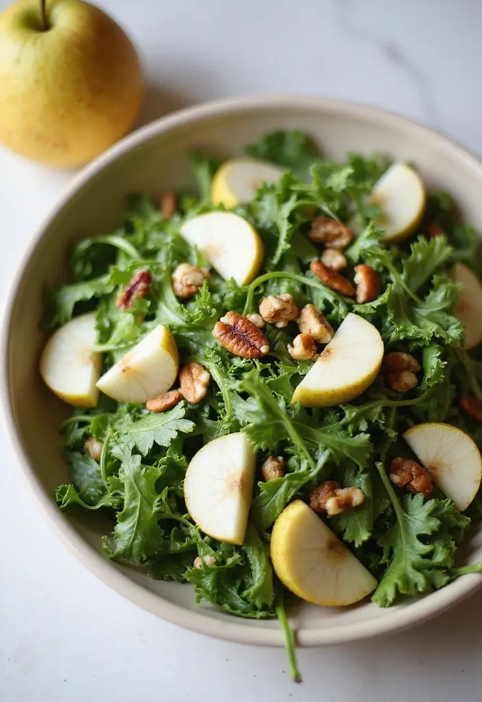25+ Potluck Salad Recipes That Always Impress - 14. Arugula and Pear Salad