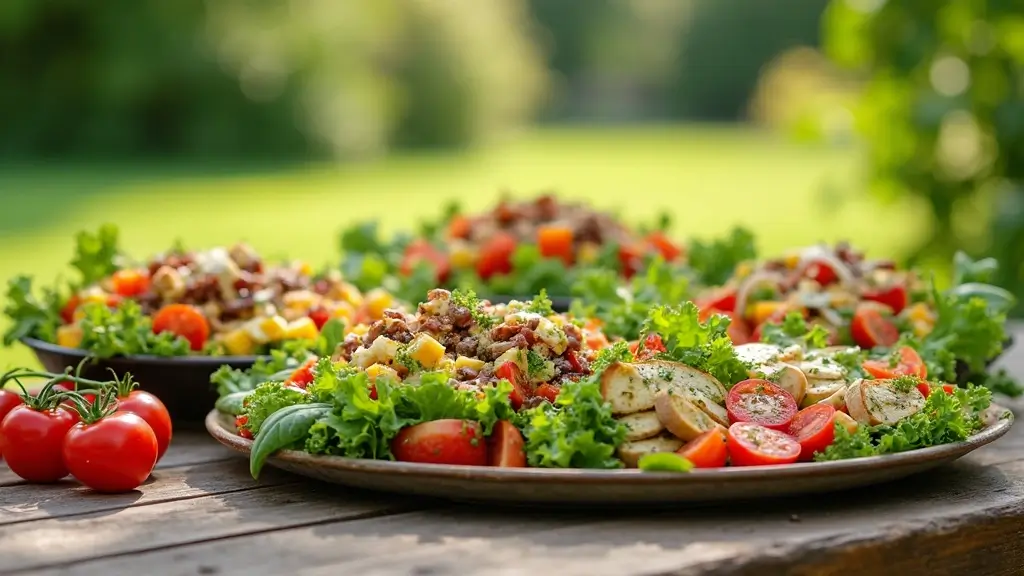 25+ Potluck Salad Recipes That Always Impress
