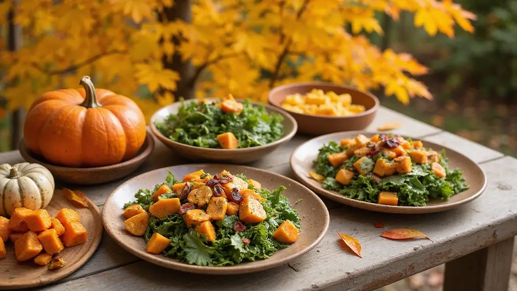 25+ Pumpkin Salad Recipes for Fall Flavor Lovers
