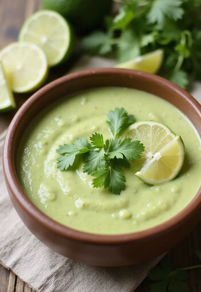 25+ Pureed Soup Recipes for Creamy Cozy Dinners 76 25+ Pureed Soup Recipes for Creamy Cozy Dinners - 12. Creamy Avocado Soup