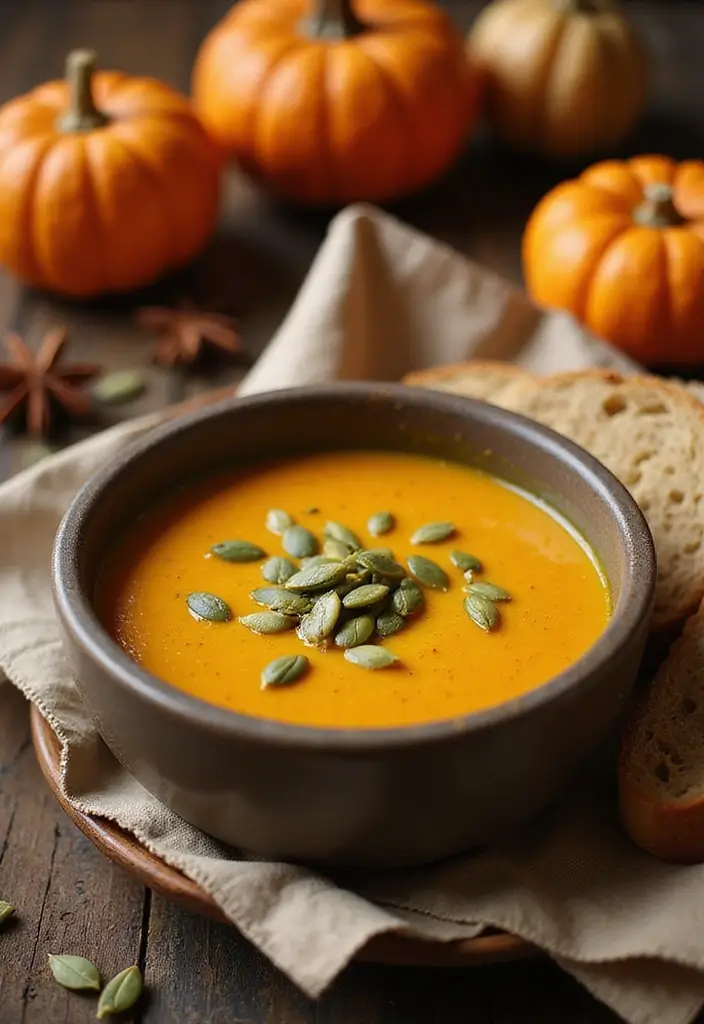 25+ Pureed Soup Recipes for Creamy Cozy Dinners 104 25+ Pureed Soup Recipes for Creamy Cozy Dinners - 16. Curried Pumpkin Soup