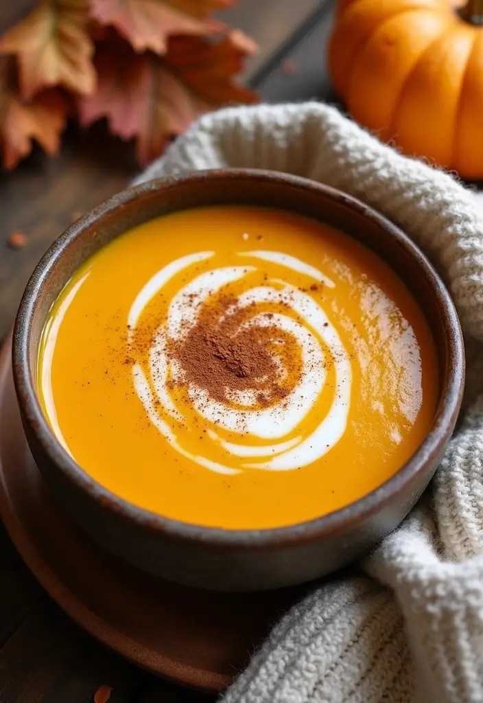 25+ Pureed Soup Recipes for Creamy Cozy Dinners 8 25+ Pureed Soup Recipes for Creamy Cozy Dinners - 2. Roasted Butternut Squash Soup