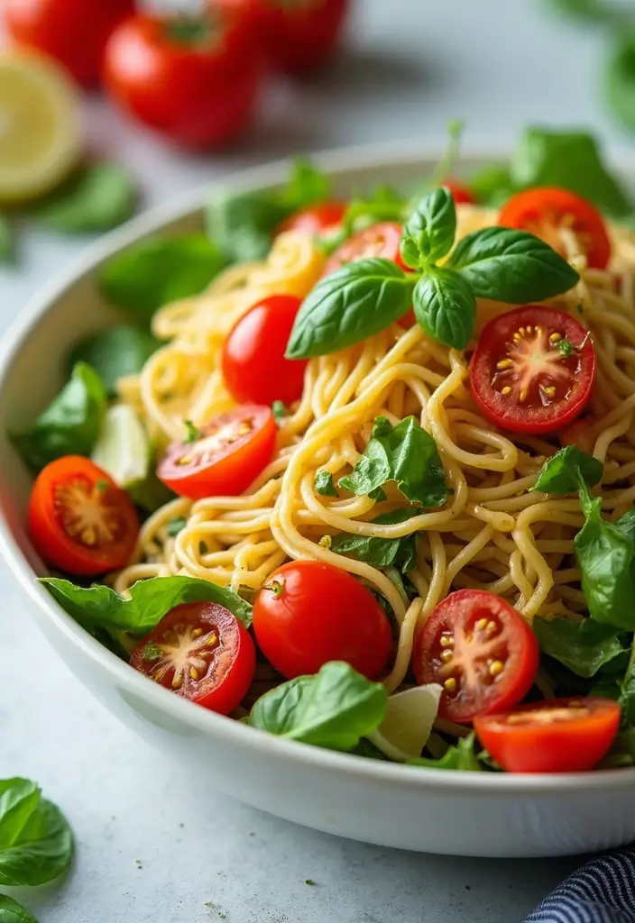 25+ Ramen Salad Recipes for Quick Tasty Meals - 13. Lemon Basil Ramen Salad