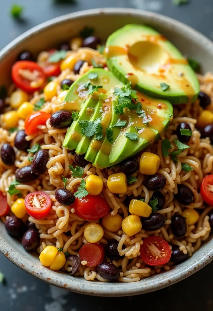 25+ Ramen Salad Recipes for Quick Tasty Meals - 14. Chipotle Ramen Salad