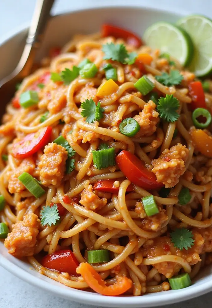 25+ Ramen Salad Recipes for Quick Tasty Meals - 17. Sweet Chili Ramen Salad