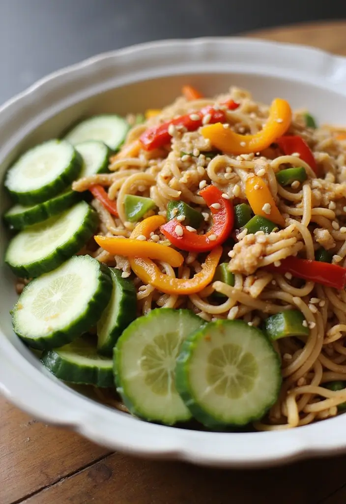 25+ Ramen Salad Recipes for Quick Tasty Meals - 4. Sesame Ginger Ramen Salad