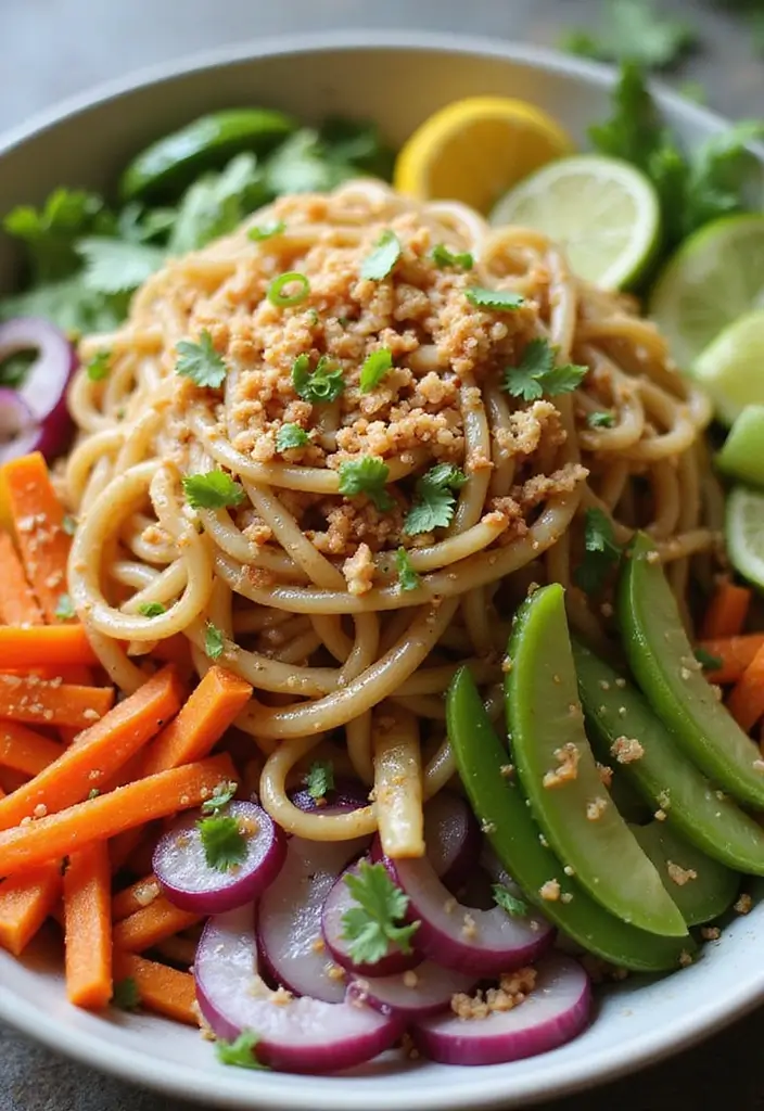 25+ Ramen Salad Recipes for Quick Tasty Meals - 5. Cold Soba Ramen Salad