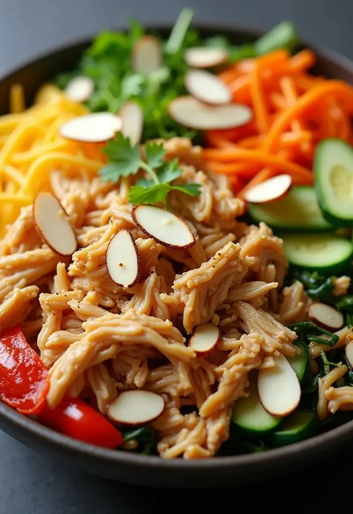 25+ Ramen Salad Recipes for Quick Tasty Meals - 6. Asian Chicken Ramen Salad
