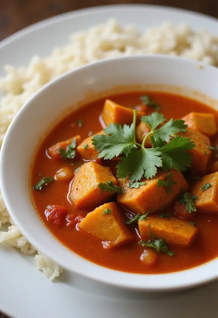 25+ Recipes Using Canned Tomato Soup in Creative Ways - 10. Tomato Soup Curry