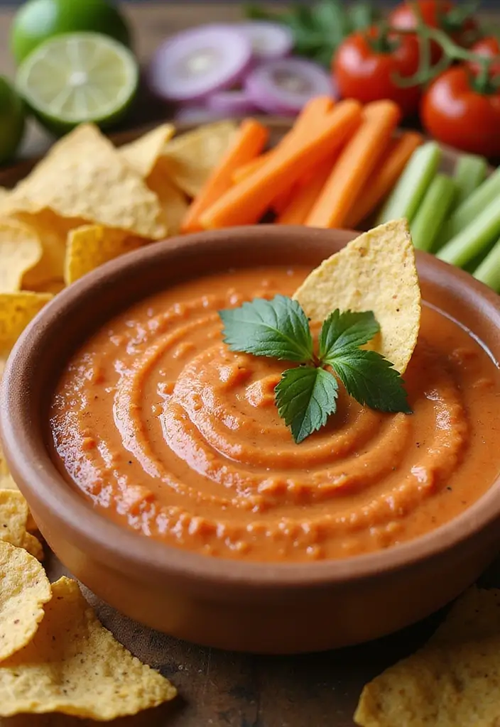 25+ Recipes Using Canned Tomato Soup in Creative Ways - 12. Tomato Soup Dip