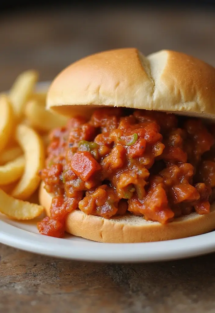 25+ Recipes Using Canned Tomato Soup in Creative Ways - 15. Tomato Soup Sloppy Joes