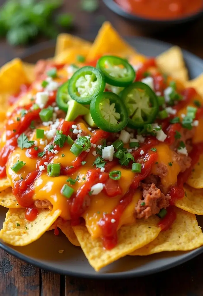 25+ Recipes Using Canned Tomato Soup in Creative Ways - 16. Tomato Soup Nachos