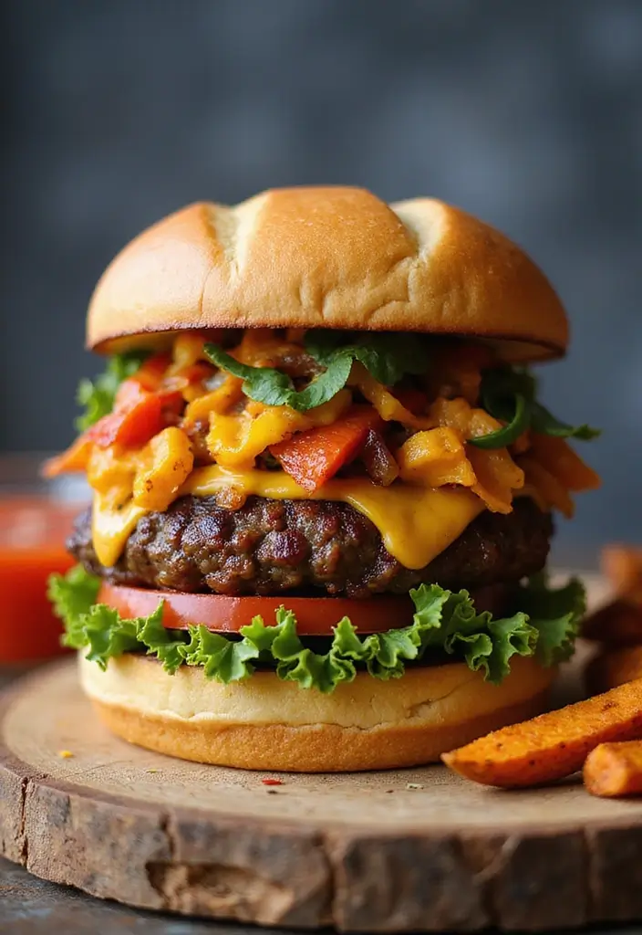 25+ Recipes Using Canned Tomato Soup in Creative Ways - 17. Tomato Soup Veggie Burger