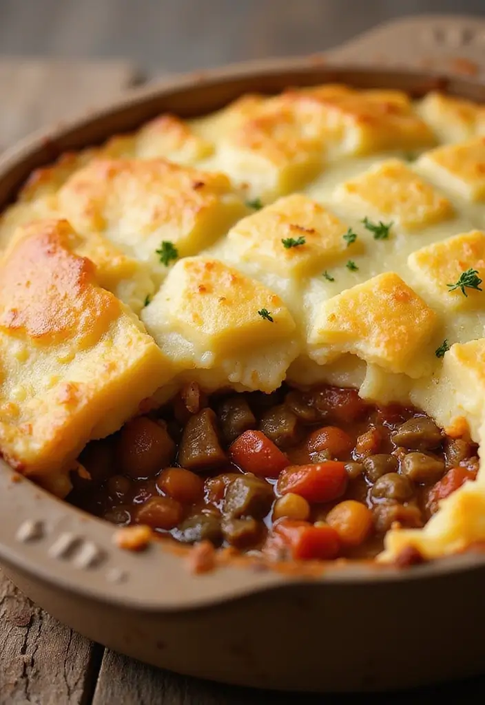 25+ Recipes Using Canned Tomato Soup in Creative Ways - 18. Tomato Soup Shepherd's Pie