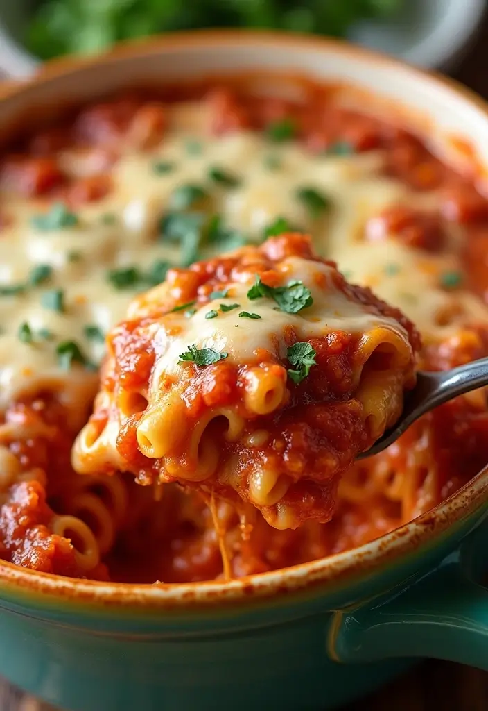 25+ Recipes Using Canned Tomato Soup in Creative Ways - 20. Tomato Soup Baked Ziti