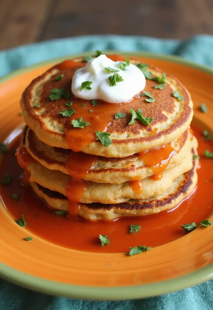 25+ Recipes Using Canned Tomato Soup in Creative Ways - 21. Tomato Soup Pancakes