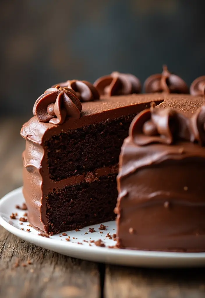 25+ Recipes Using Canned Tomato Soup in Creative Ways - 25. Tomato Soup Chocolate Cake