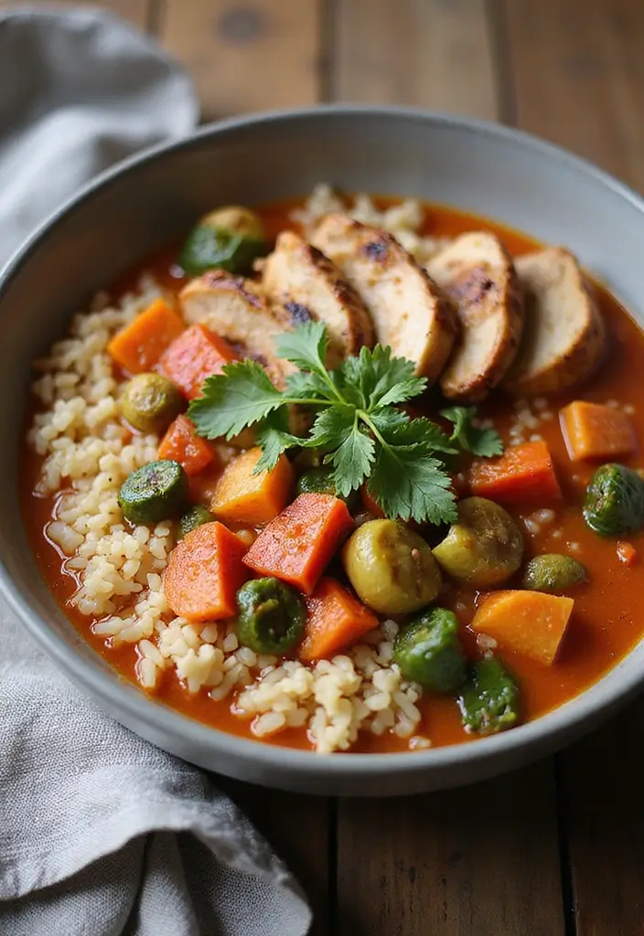 25+ Recipes Using Canned Tomato Soup in Creative Ways - 6. Tomato Soup Rice Bowl