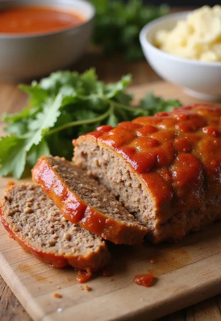 25+ Recipes Using Canned Tomato Soup in Creative Ways - 7. Tomato Soup Meatloaf