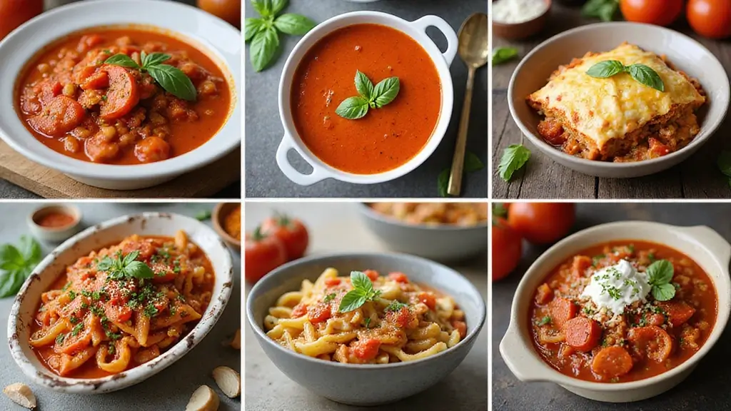 25+ Recipes Using Canned Tomato Soup in Creative Ways