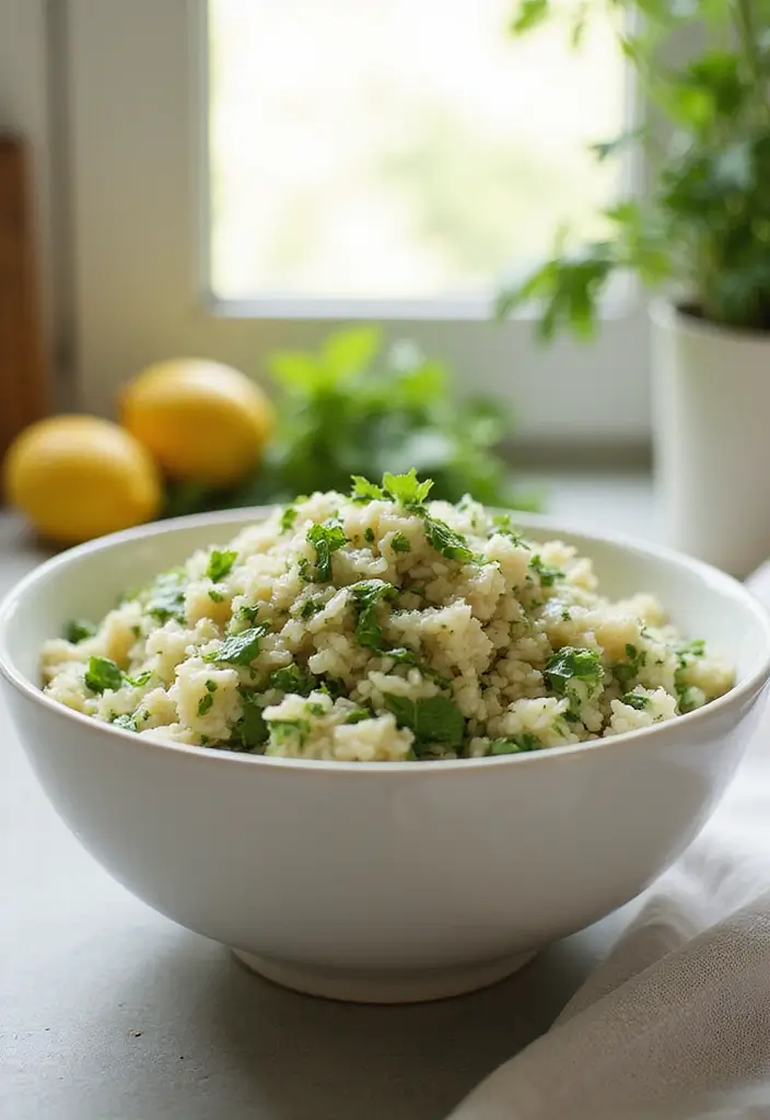 25+ Rice Salad Recipes That Are Filling and Flavorful - 10. Lemon Herb Rice Salad