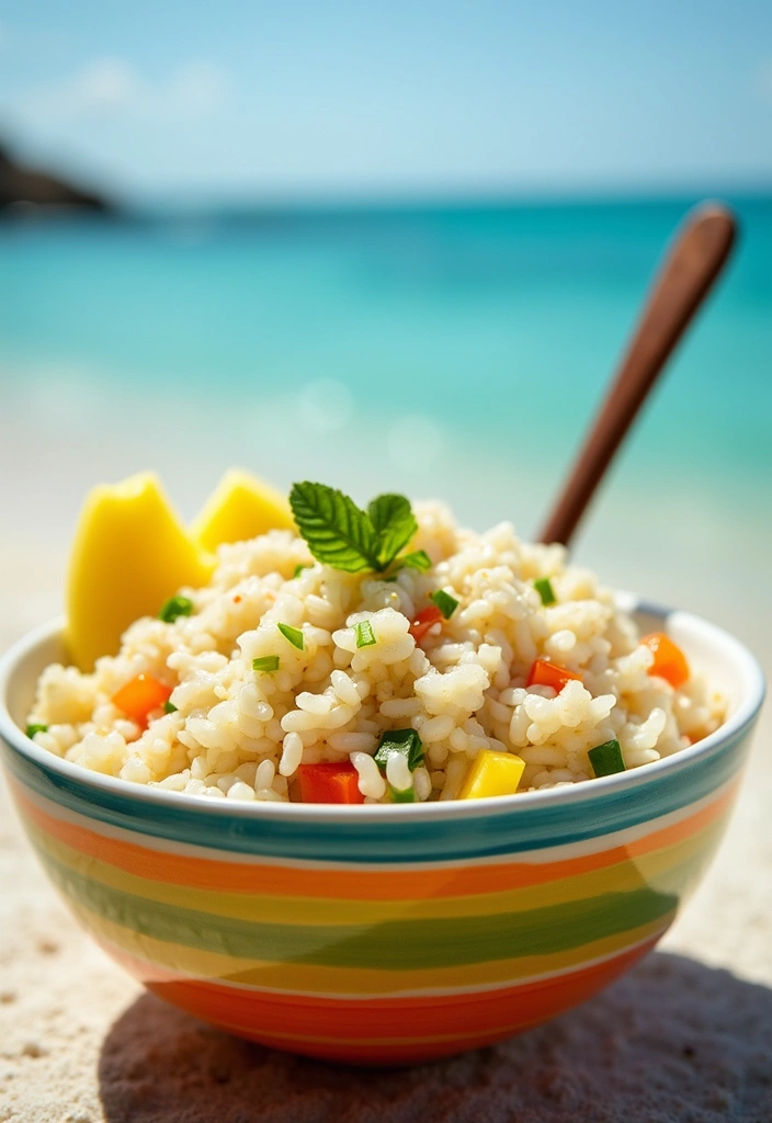 25+ Rice Salad Recipes That Are Filling and Flavorful - 21. Coconut Rice Salad