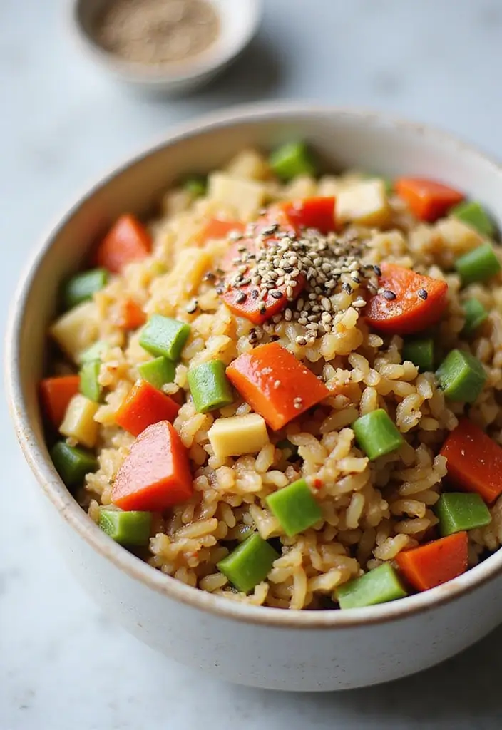 25+ Rice Salad Recipes That Are Filling and Flavorful - 5. Asian Sesame Rice Salad