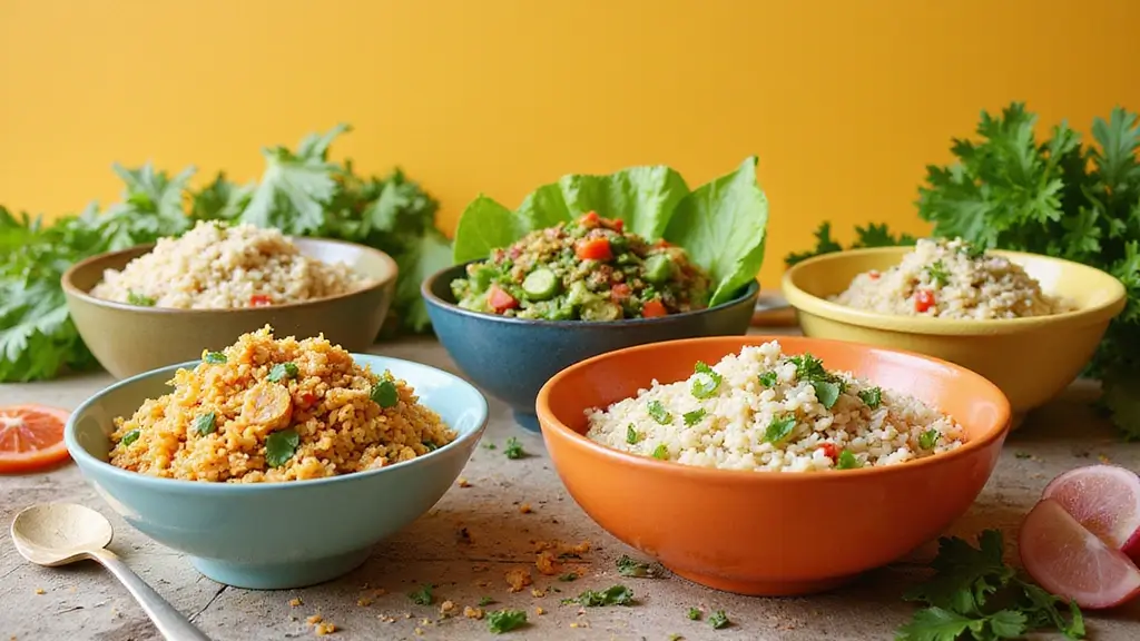 25+ Rice Salad Recipes That Are Filling and Flavorful