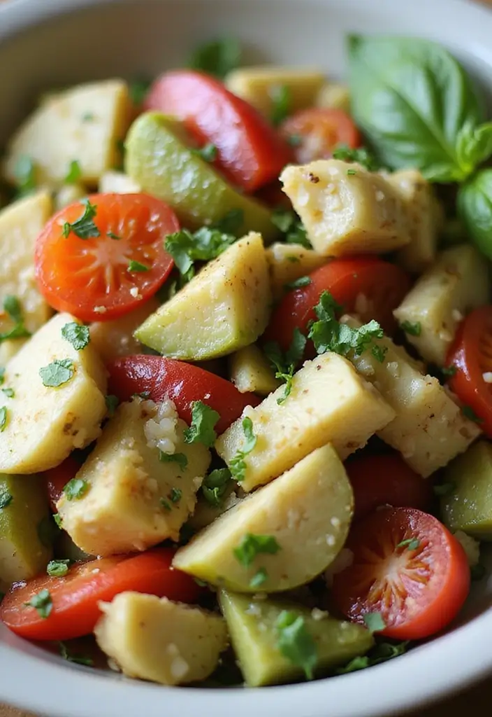 30 Artichoke Salad Recipes for a Mediterranean Touch - 1. Classic Mediterranean Artichoke Salad