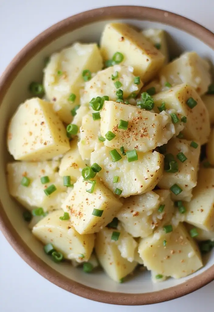 30 Artichoke Salad Recipes for a Mediterranean Touch - 10. Artichoke and Potato Salad