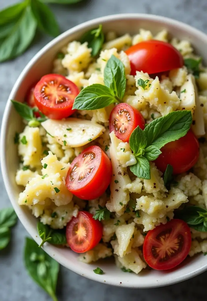 30 Artichoke Salad Recipes for a Mediterranean Touch - 15. Artichoke and Tomato Salad
