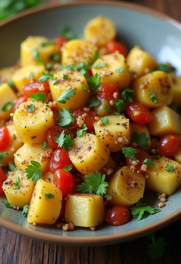 30 Artichoke Salad Recipes for a Mediterranean Touch - 16. Spicy Artichoke Salad