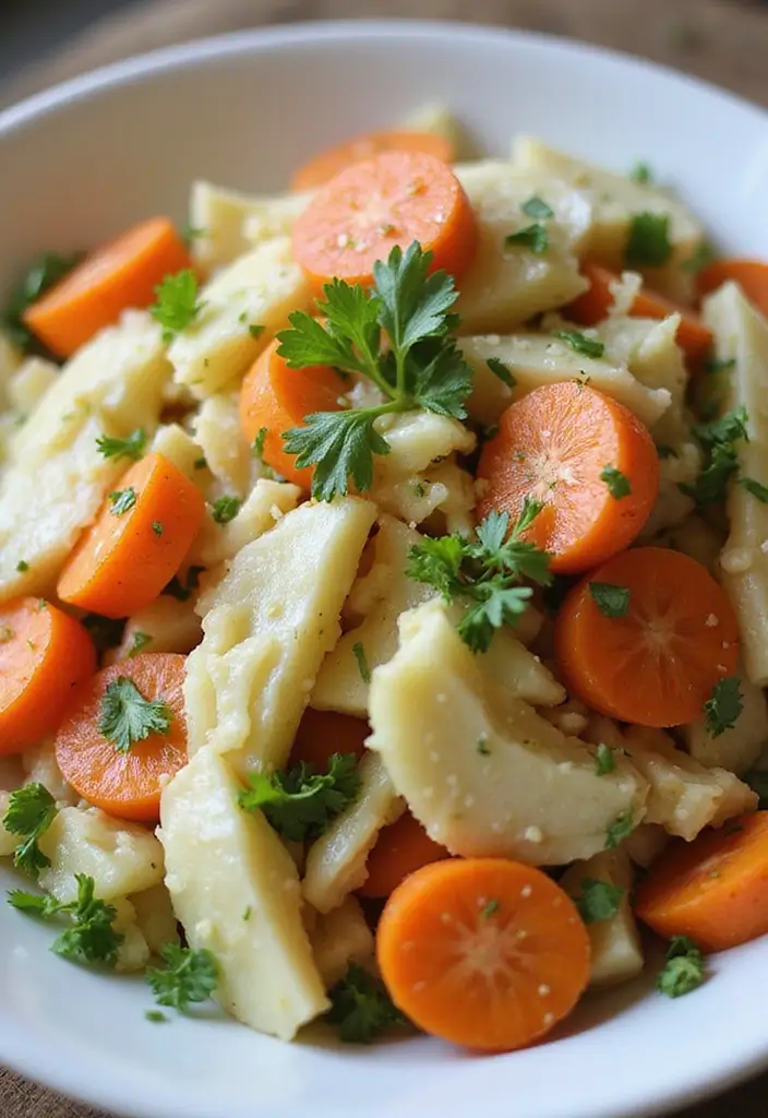 30 Artichoke Salad Recipes for a Mediterranean Touch - 17. Artichoke and Carrot Salad