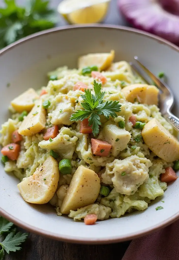 30 Artichoke Salad Recipes for a Mediterranean Touch - 21. Artichoke and Cabbage Salad