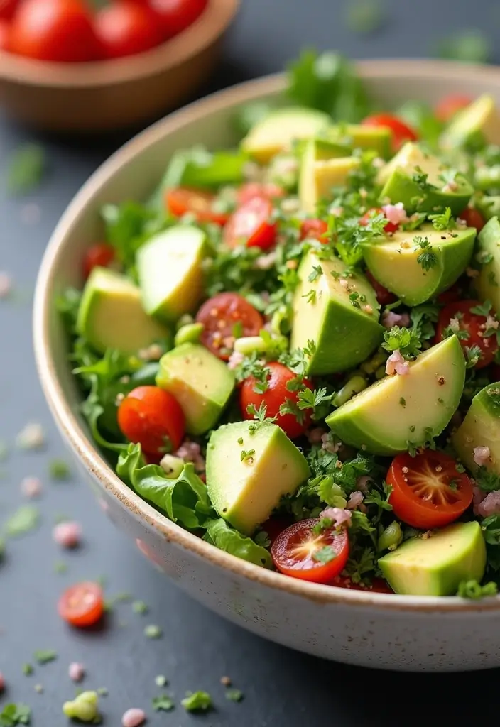 30 Artichoke Salad Recipes for a Mediterranean Touch - 6. Artichoke and Avocado Salad