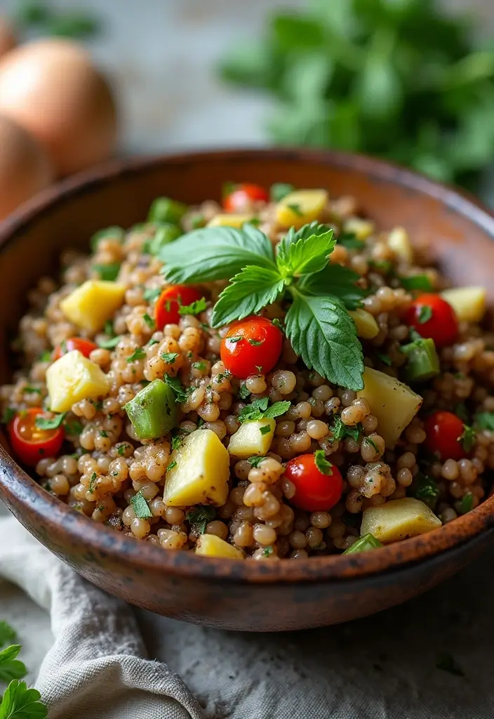 30 Artichoke Salad Recipes for a Mediterranean Touch - 9. Artichoke Lentil Salad