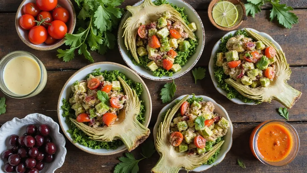 30 Artichoke Salad Recipes for a Mediterranean Touch