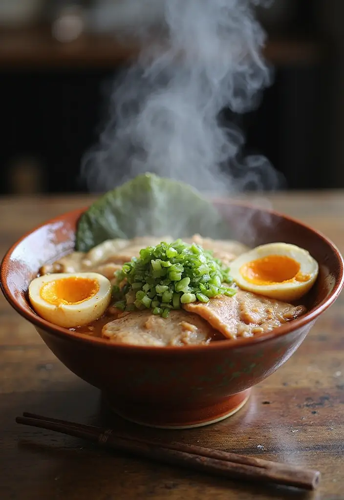 30 Asian Soup Recipes Bursting with Flavor - 1. Classic Japanese Ramen