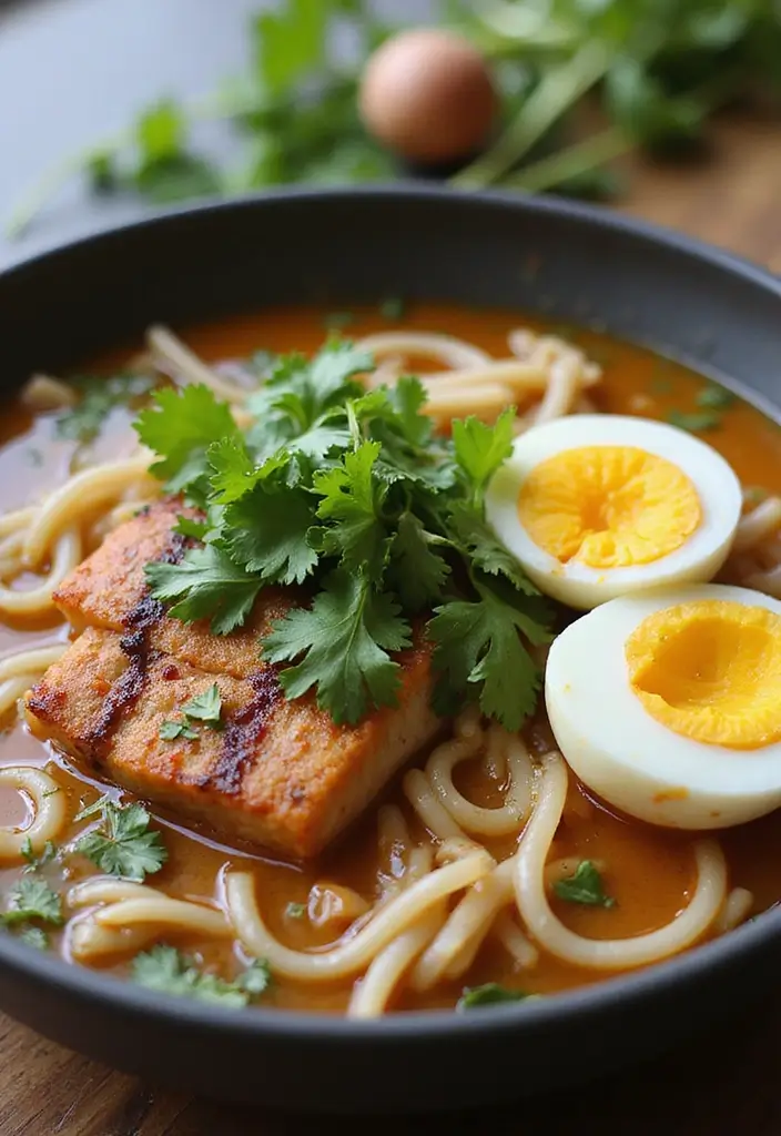 30 Asian Soup Recipes Bursting with Flavor - 10. Burmese Mohinga