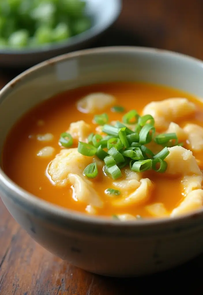 30 Asian Soup Recipes Bursting with Flavor - 11. Chinese Egg Drop Soup