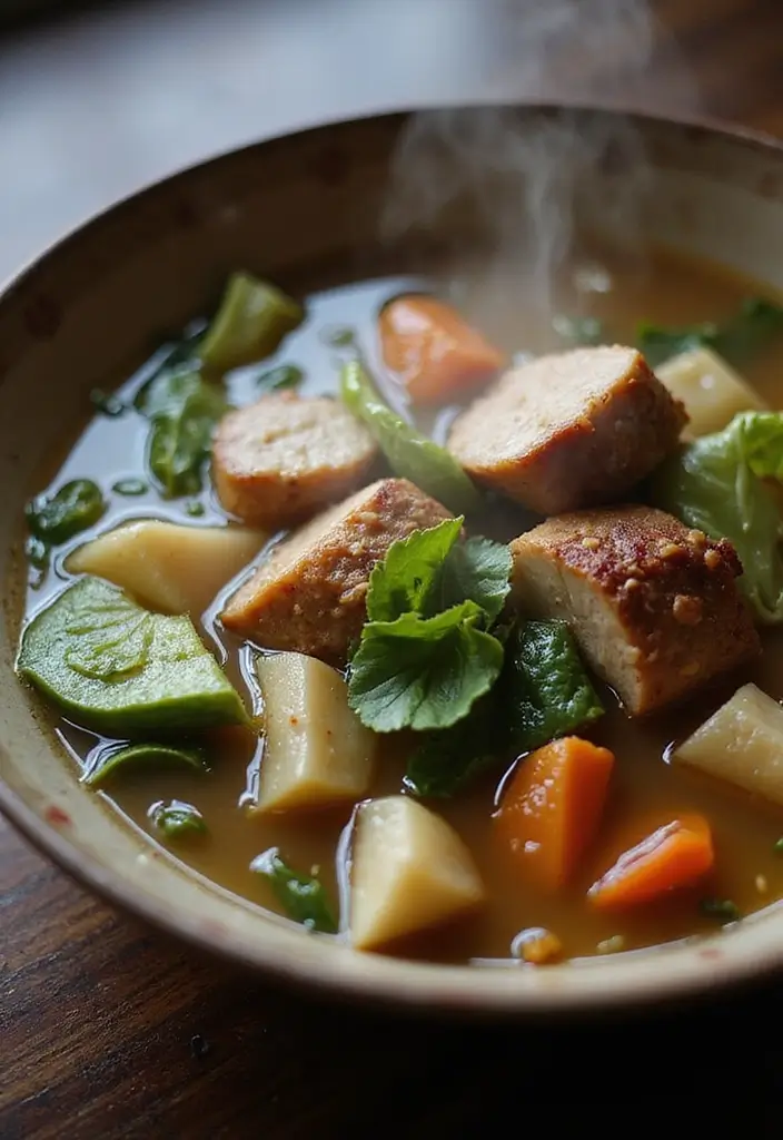 30 Asian Soup Recipes Bursting with Flavor - 12. Filipino Sinigang