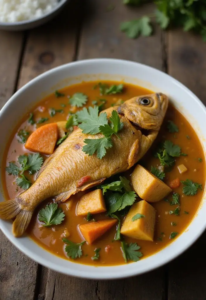30 Asian Soup Recipes Bursting with Flavor - 19. Cambodian Fish Amok