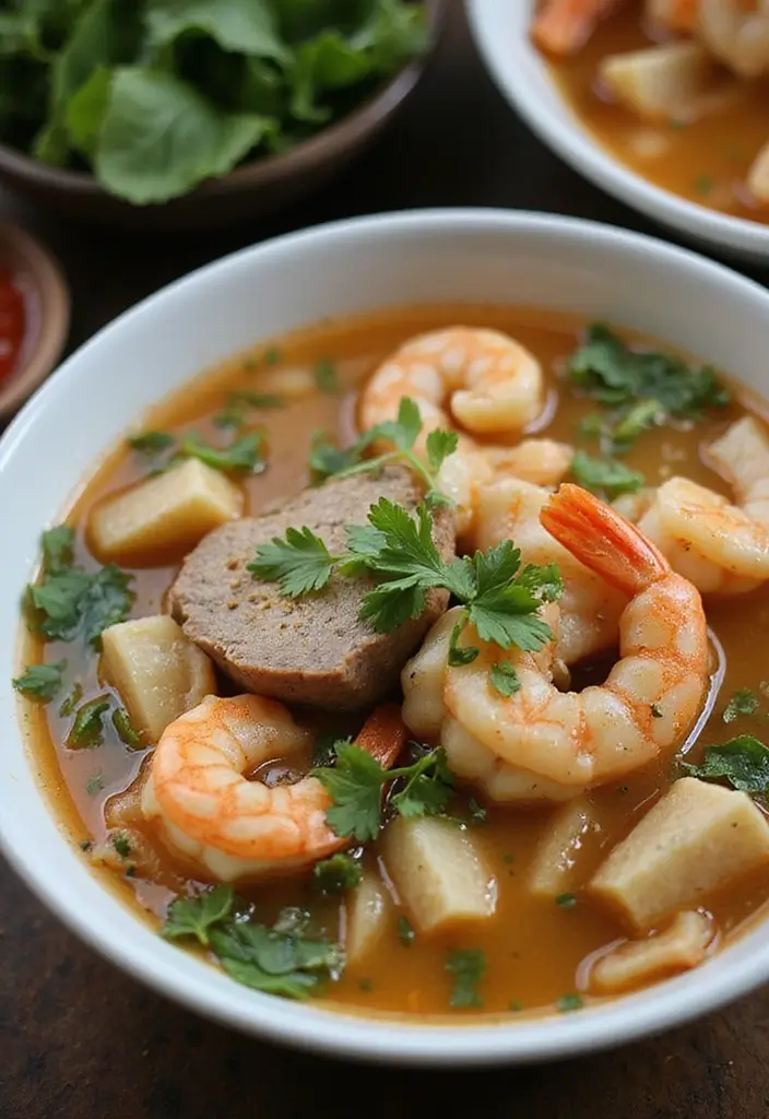 30 Asian Soup Recipes Bursting with Flavor - 21. Vietnamese Banh Canh