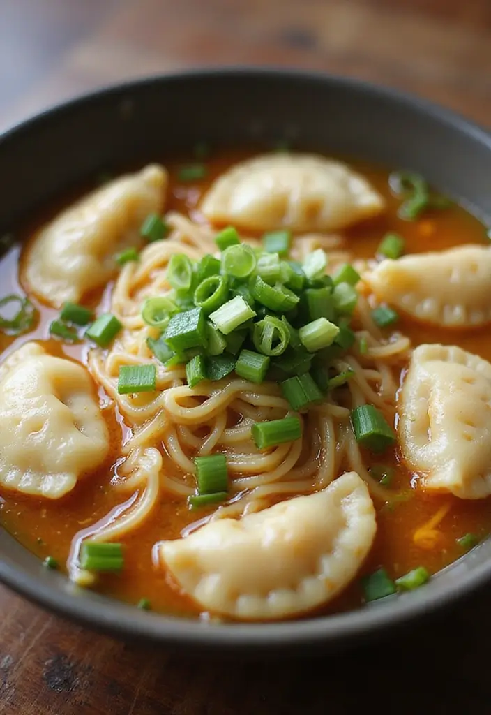 30 Asian Soup Recipes Bursting with Flavor - 23. Hong Kong Style Wonton Noodle Soup