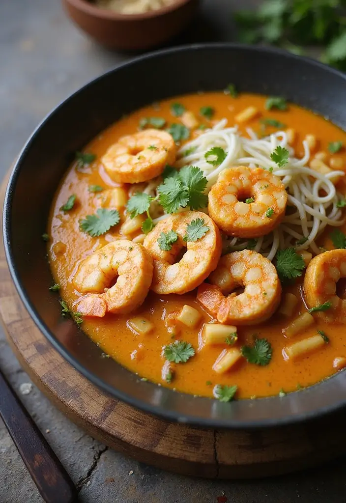30 Asian Soup Recipes Bursting with Flavor - 24. Malaysian Curry Laksa